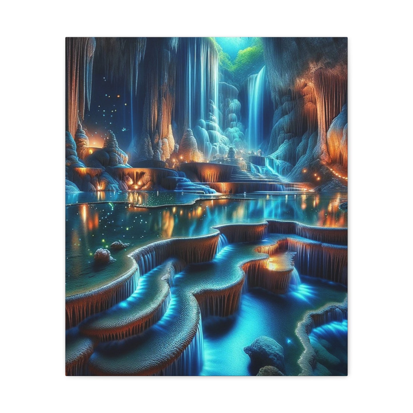 Subterrain Art Canvas Ed. 1