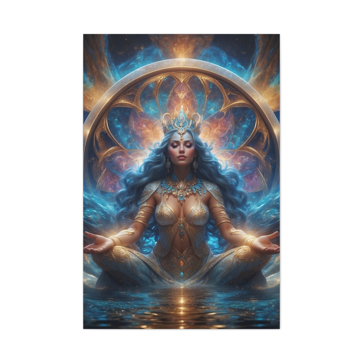 Divine Beauty Art Canvas Ed. 10