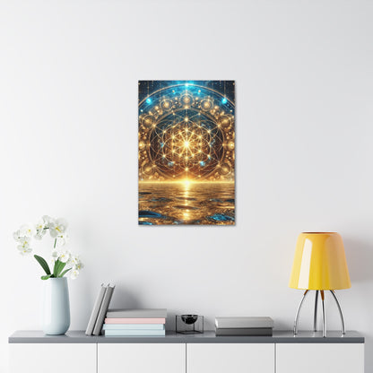 Sacred Geometry Art Canvas Ed. 97