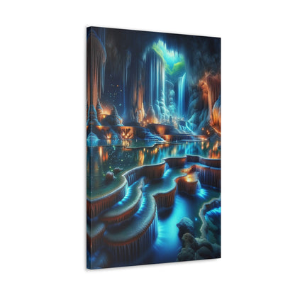 Subterrain Art Canvas Ed. 1