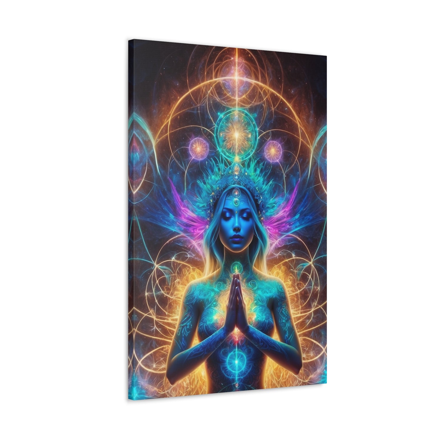 Divine Beauty Art Canvas Ed. 99