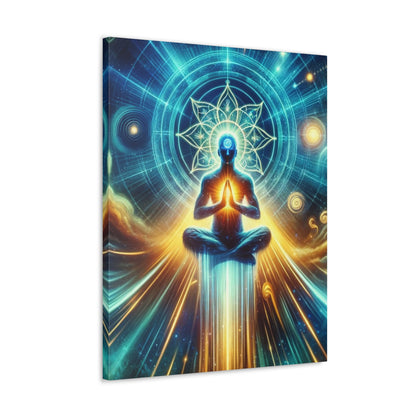 Divine Intelligence Art Canvas Ed. 38