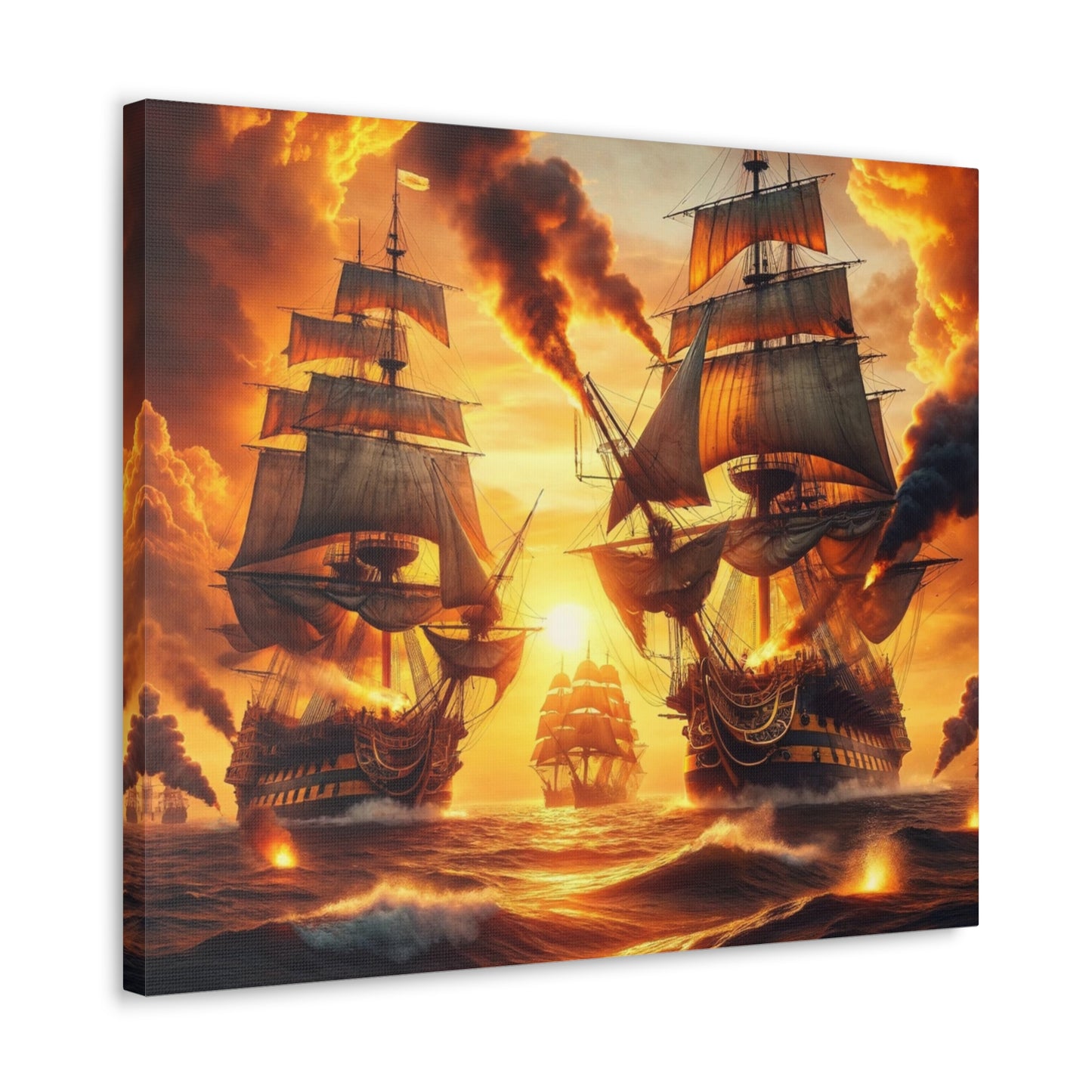 Voyage & Conquest Art Canvas Ed. 2