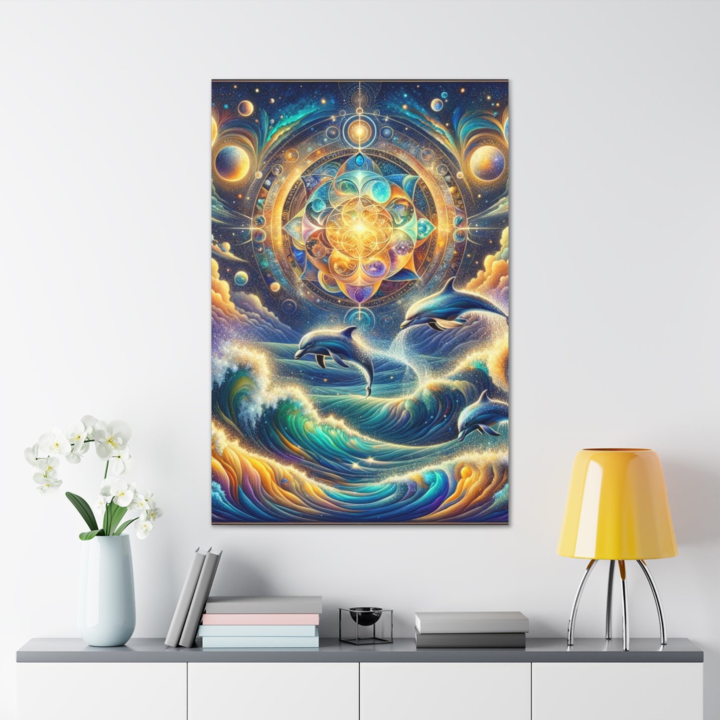 Serene Ocean Art Canvas Ed. 10