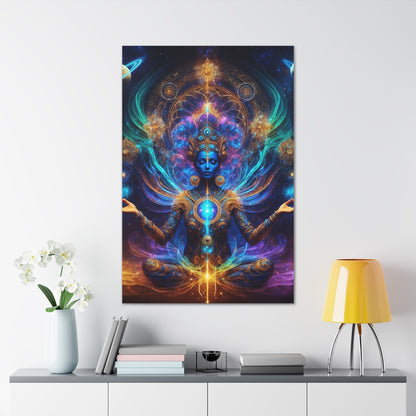 Divine Beauty Art Canvas Ed. 48