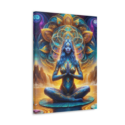 Divine Beauty Art Canvas Ed. 26