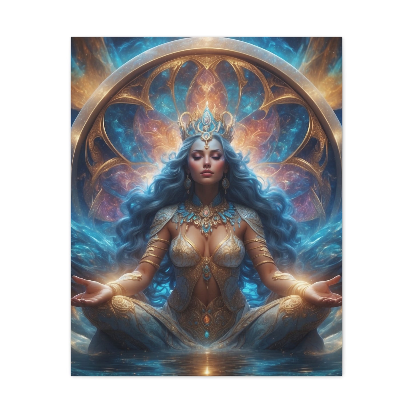 Divine Beauty Art Canvas Ed. 10