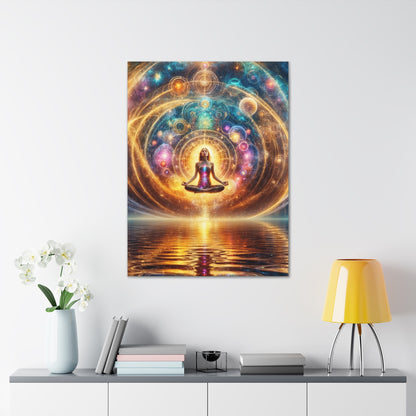 Divine Beauty Art Canvas Ed. 78