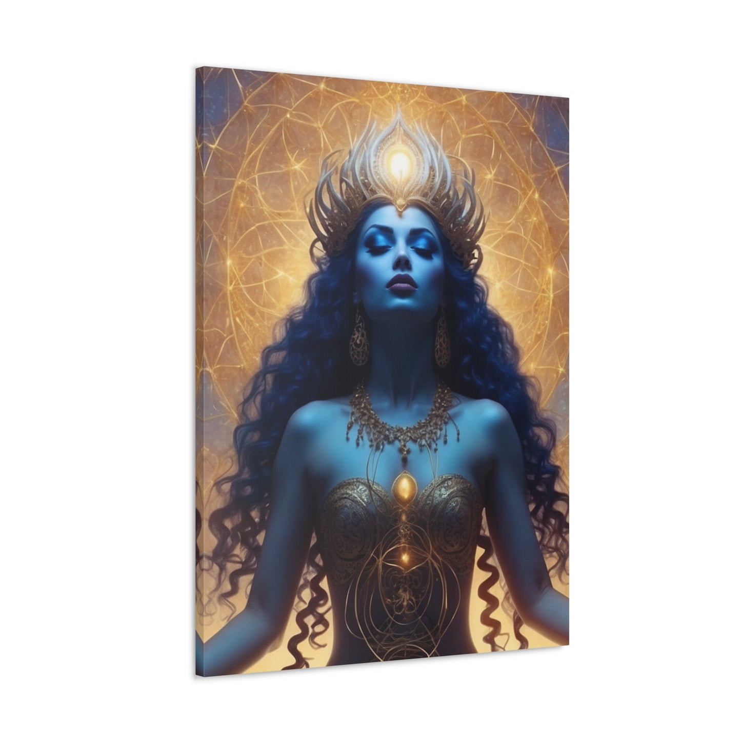 Divine Beauty Art Canvas Ed. 95