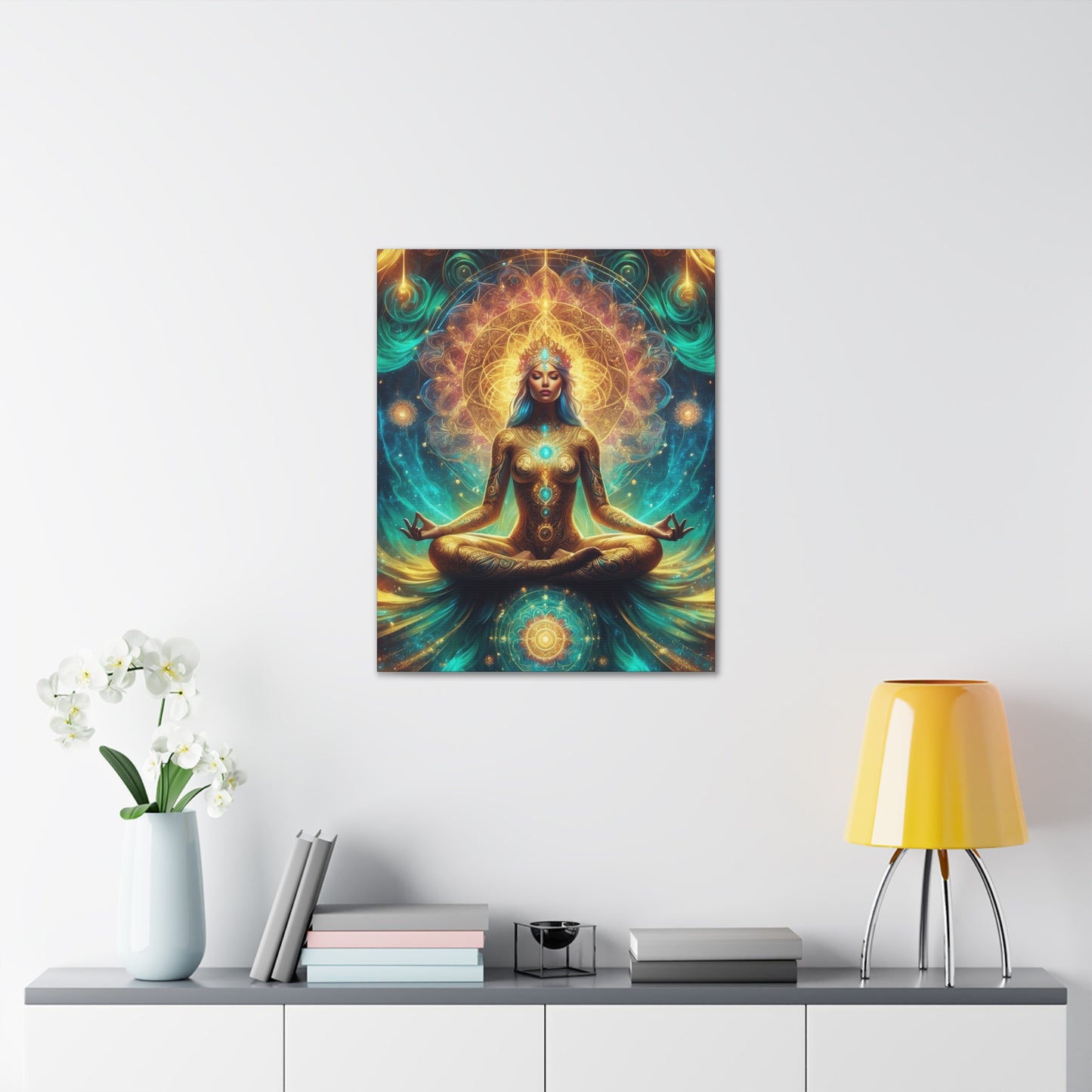 Divine Beauty Art Canvas Ed. 219