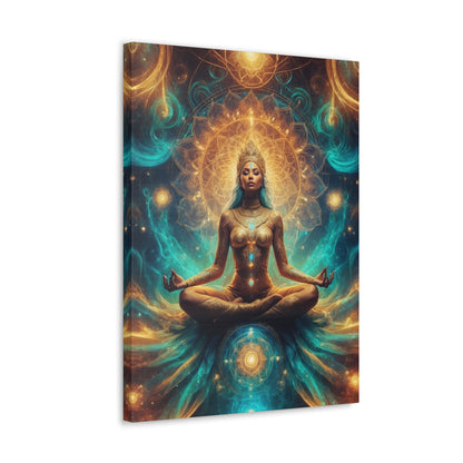 Divine Beauty Art Canvas Ed. 110