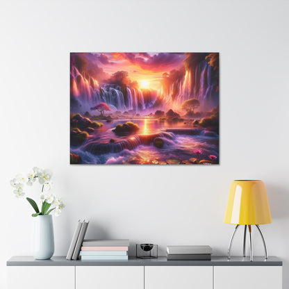 Copy of Art Canvas | Waterfalls 16th Edition