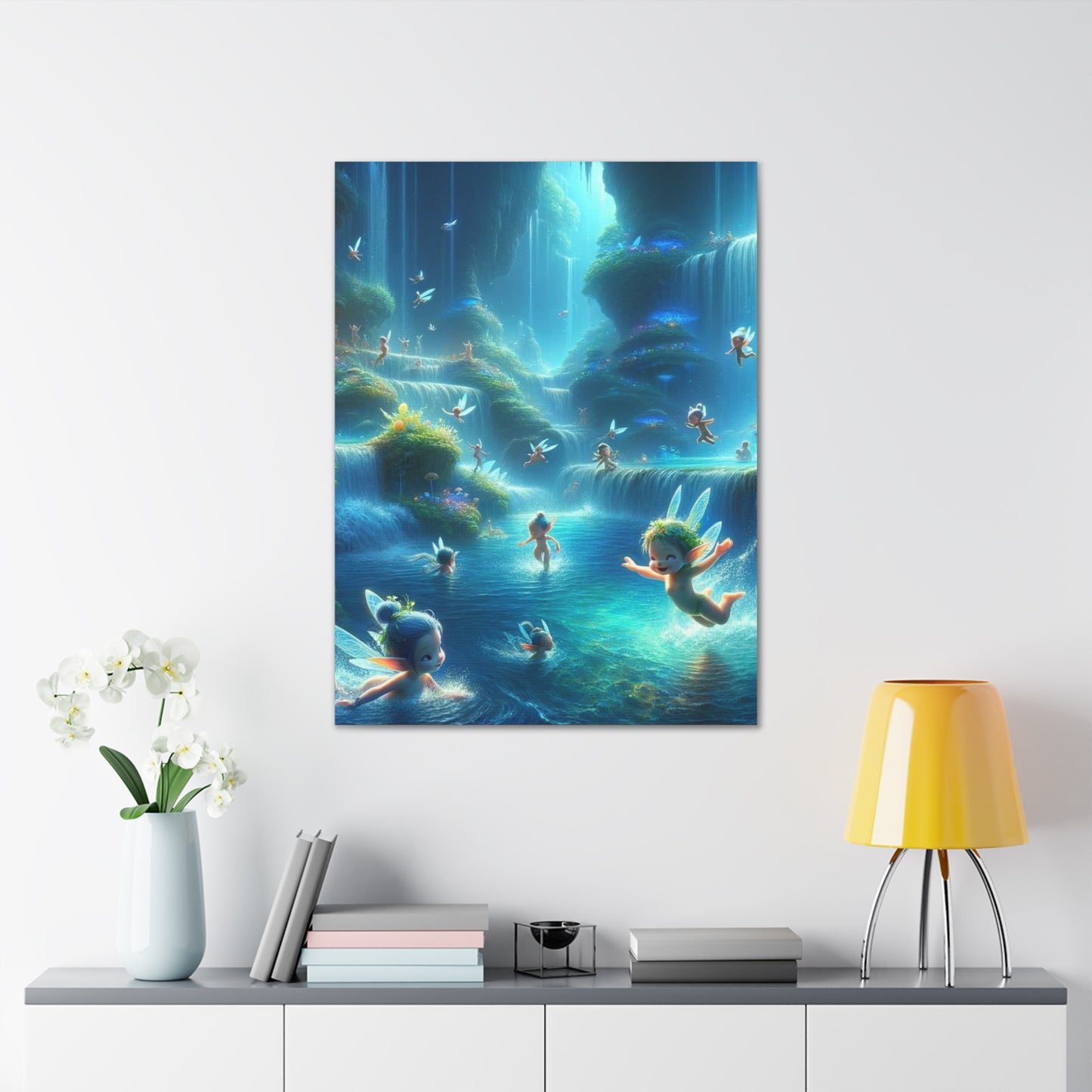 Elf Adventures Art Canvas Ed. 2