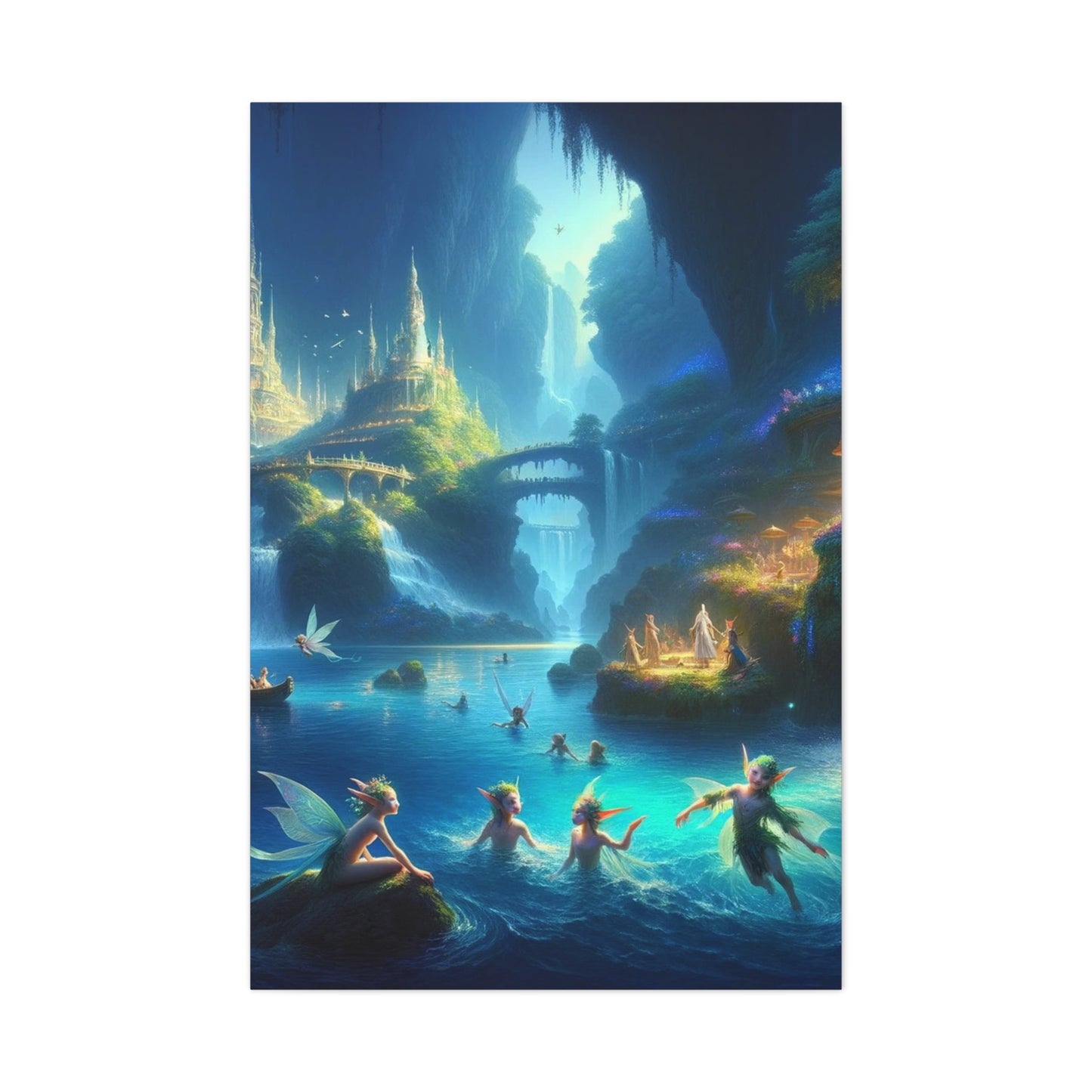 Fairy Tales Art Canvas Ed. 8