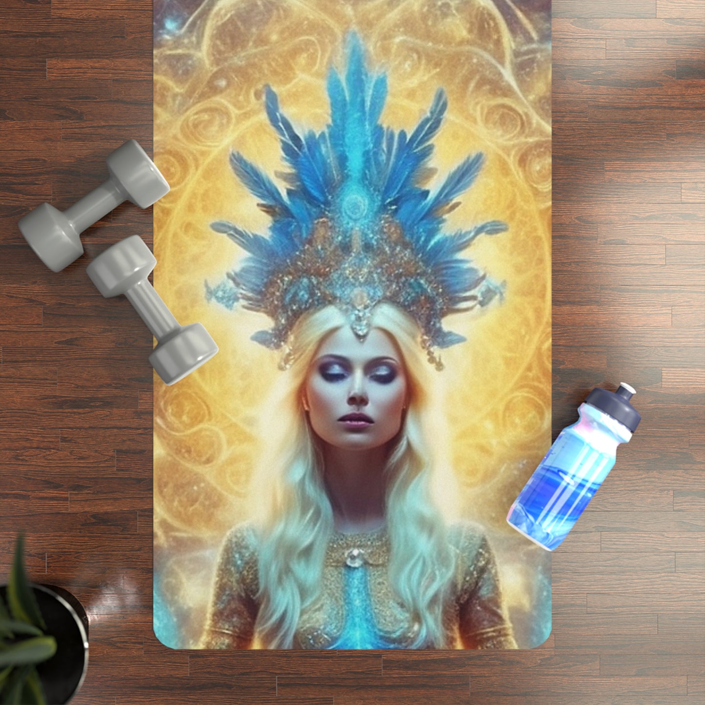 Divine Beauty Yoga Mat Ed. 224