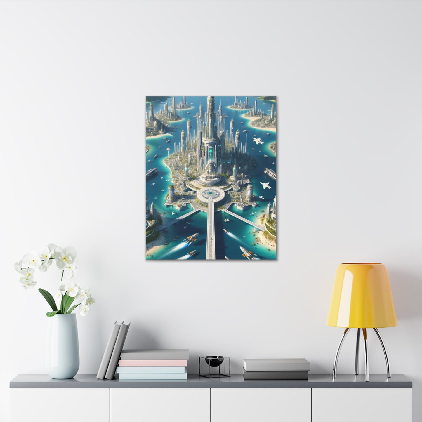 Dreams of Atlantis Art Canvas Ed. 4