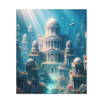 Dreams of Atlantis Art Canvas Ed. 1