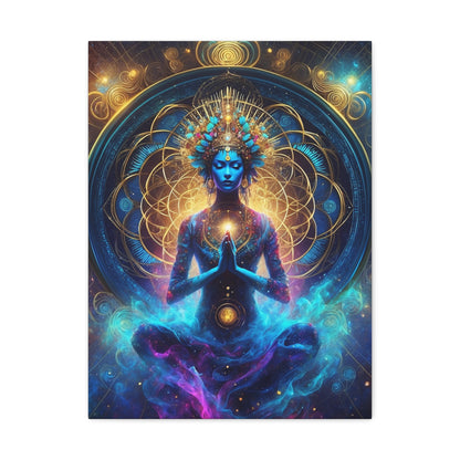 Divine Beauty Art Canvas Ed. 40