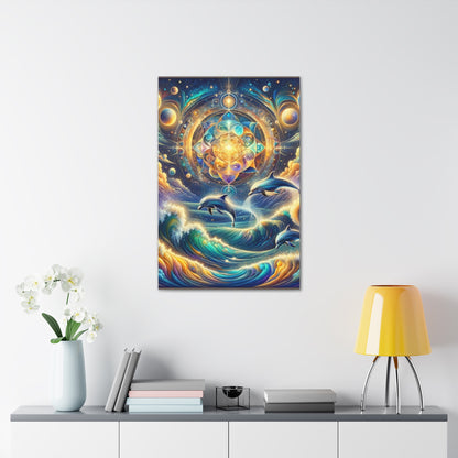 Serene Ocean Art Canvas Ed. 10