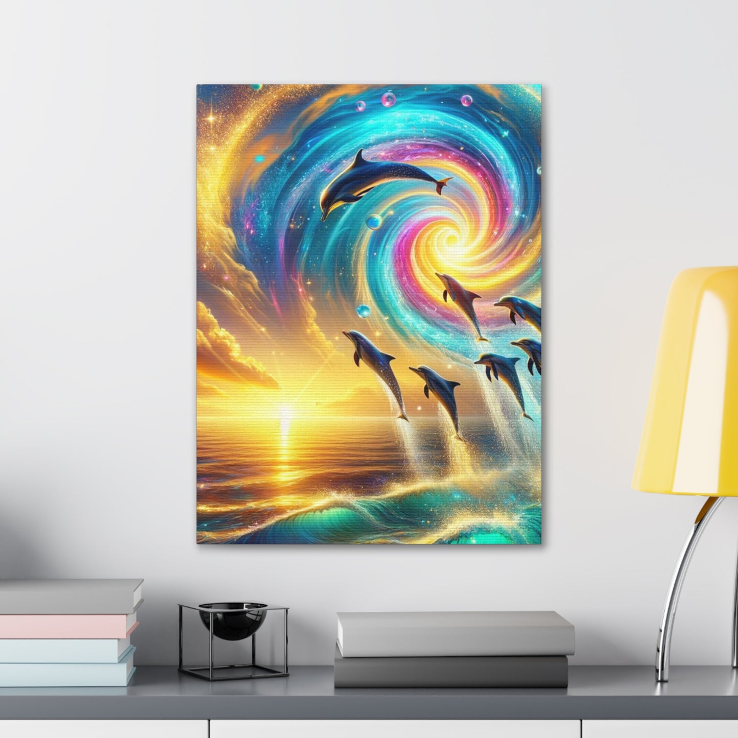 Serene Ocean Art Canvas Ed. 11