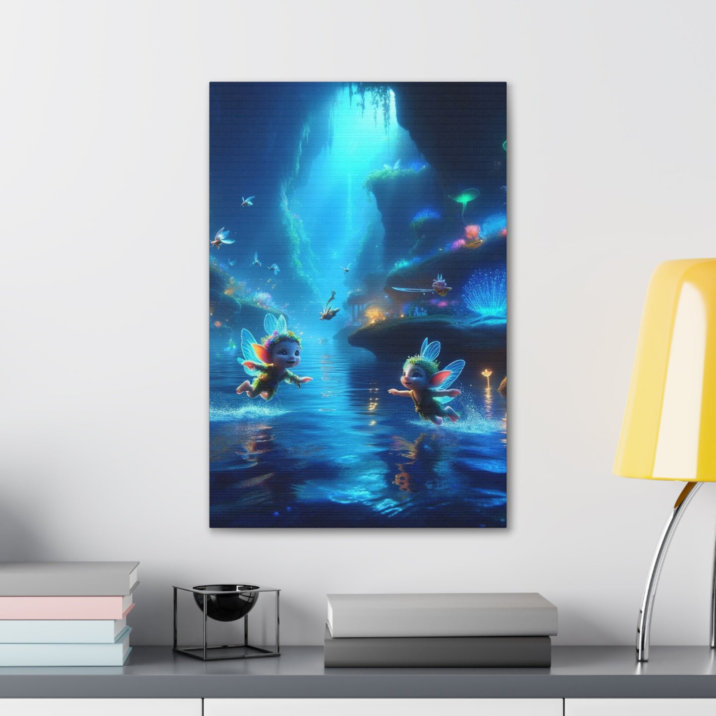 Elf Adventures Art Canvas Ed. 4