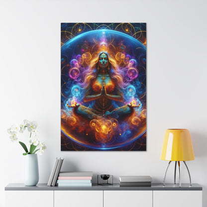 Divine Beauty Art Canvas Ed. 130