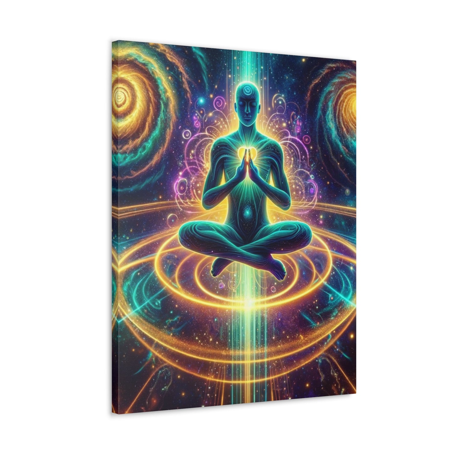 Cosmic Love Art Canvas Ed. 9