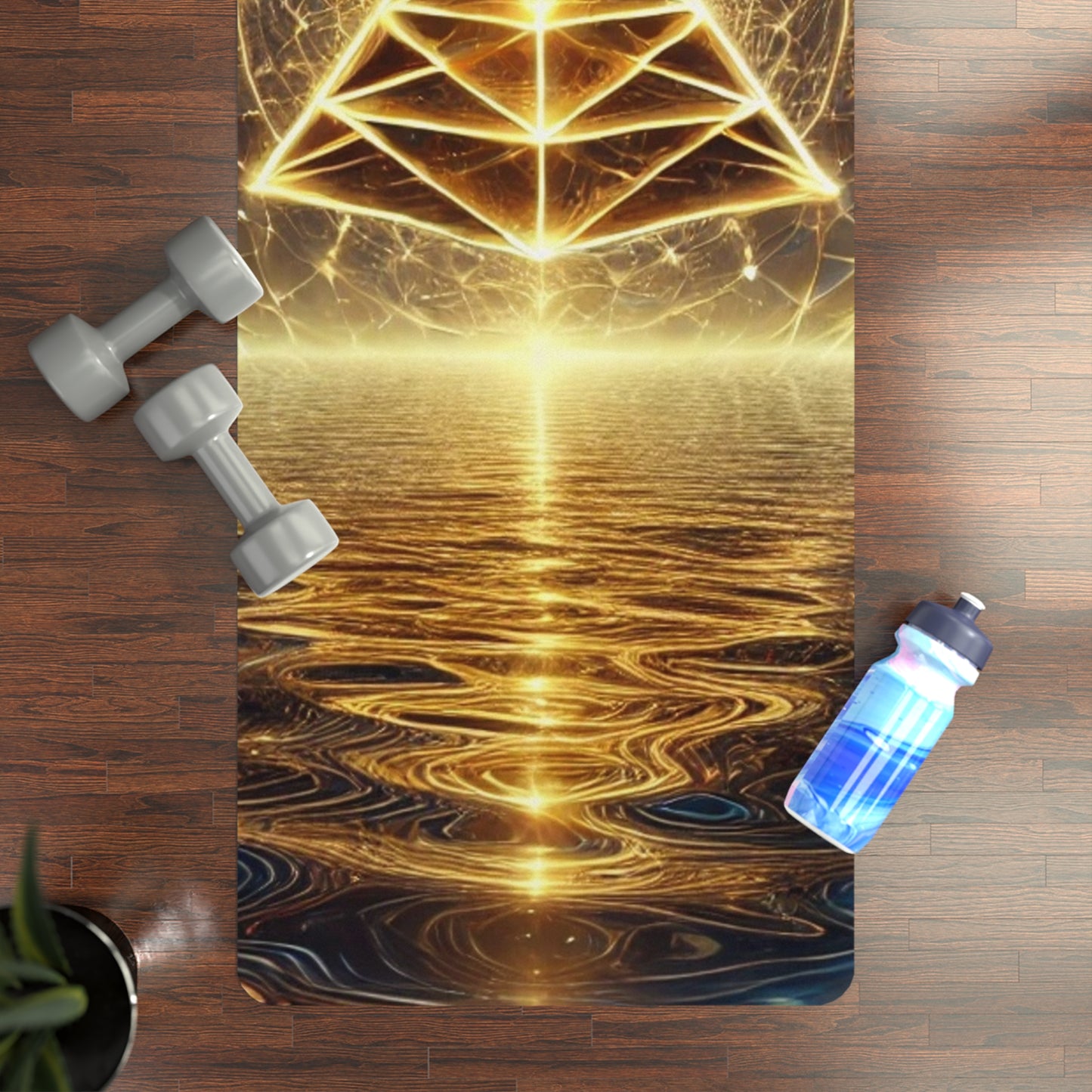 Sacred Geometry Yoga Mat Ed. 42