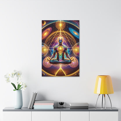 Quantum Entanglement Art Canvas Ed. 32