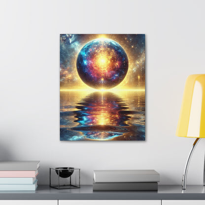 Sacred Geometry Art Canvas Ed. 45