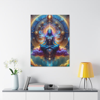 Divine Beauty Art Canvas Ed. 60