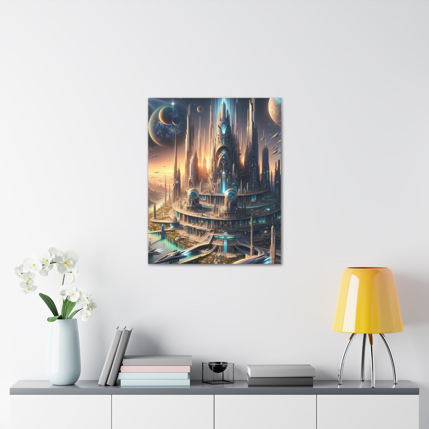 Dreams of Atlantis Art Canvas Ed. 9