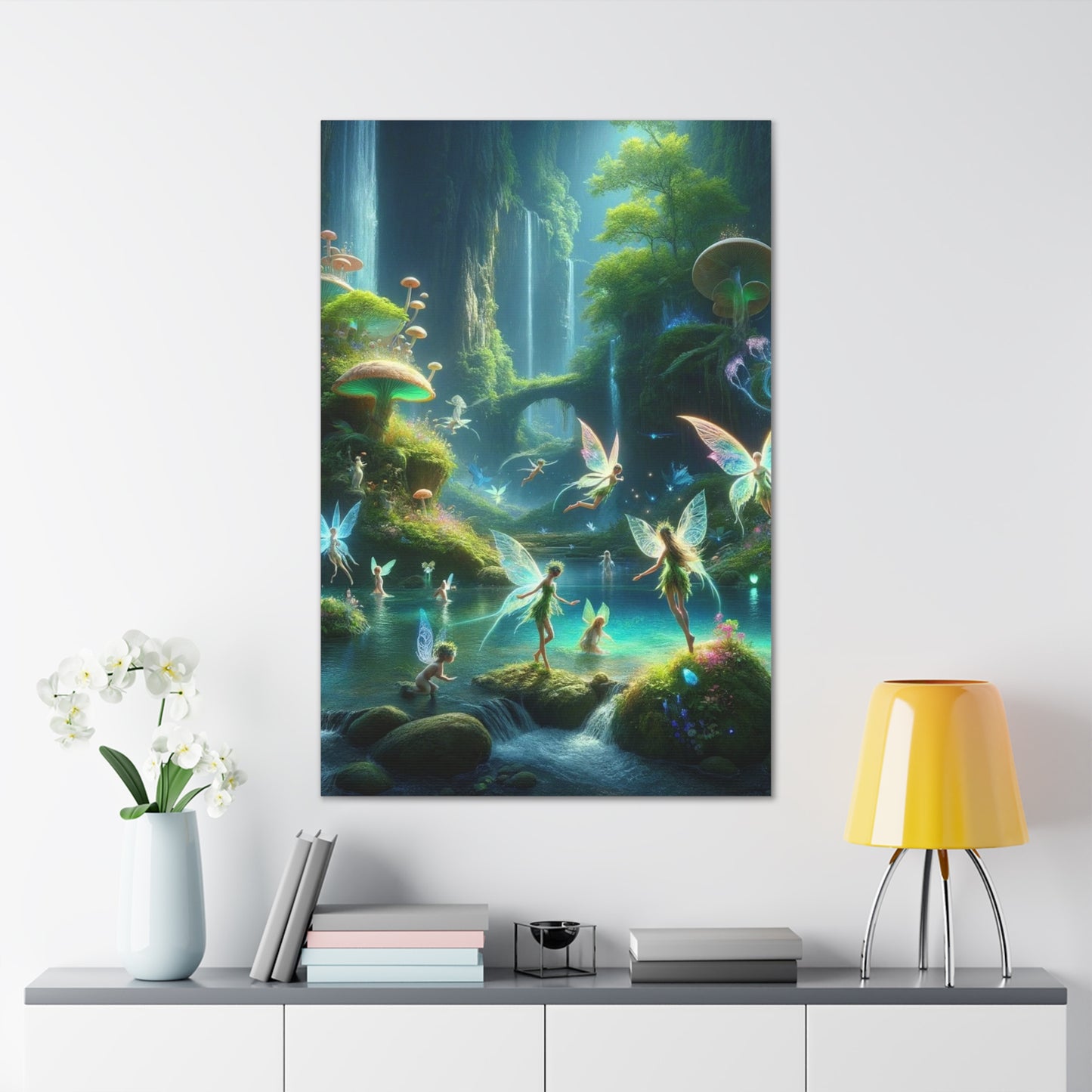 Fairy Tales Art Canvas Ed. 1