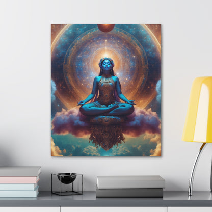 Divine Beauty Art Canvas Ed. 63