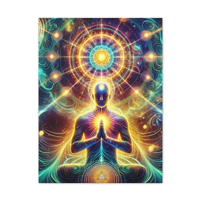 Divine Intelligence Art Canvas Ed. 12