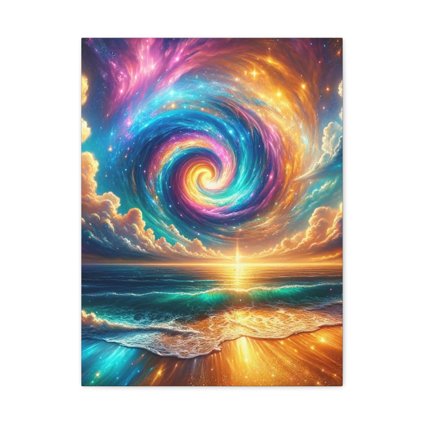 Serene Ocean Art Canvas Ed. 5