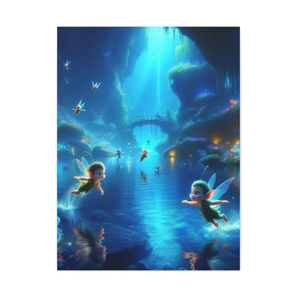 Elf Adventures Art Canvas Ed. 3