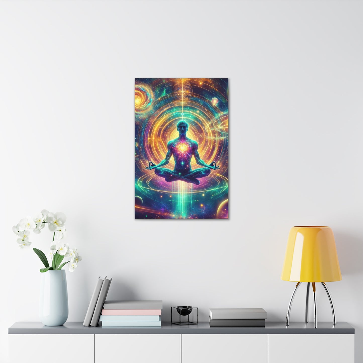 Cosmic Love Art Canvas Ed. 4