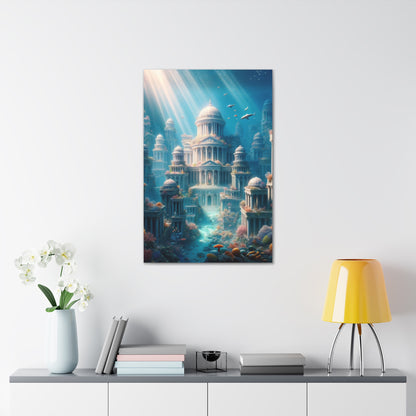 Dreams of Atlantis Art Canvas Ed. 1