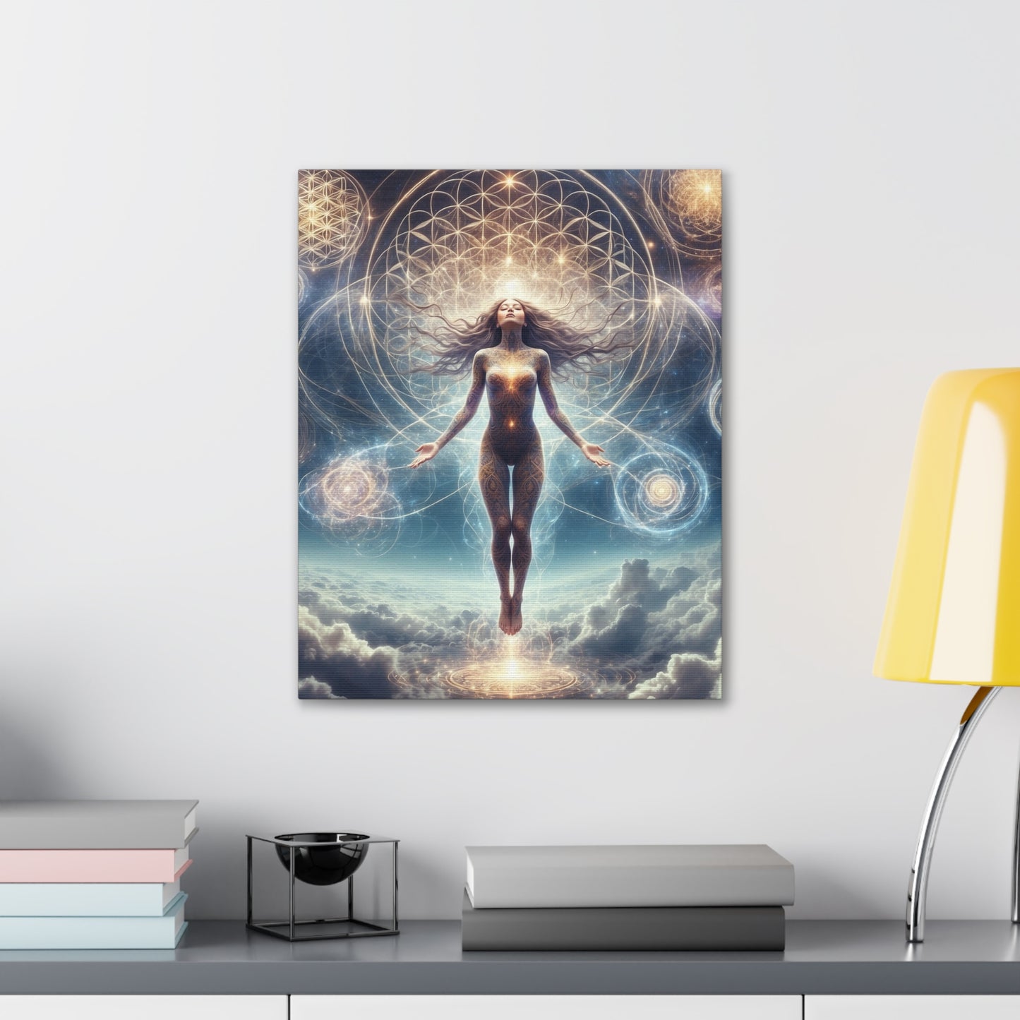 Divine Beauty Art Canvas Ed. 89