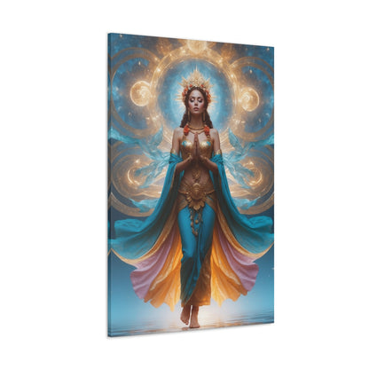 Divine Beauty Art Canvas Ed. 96