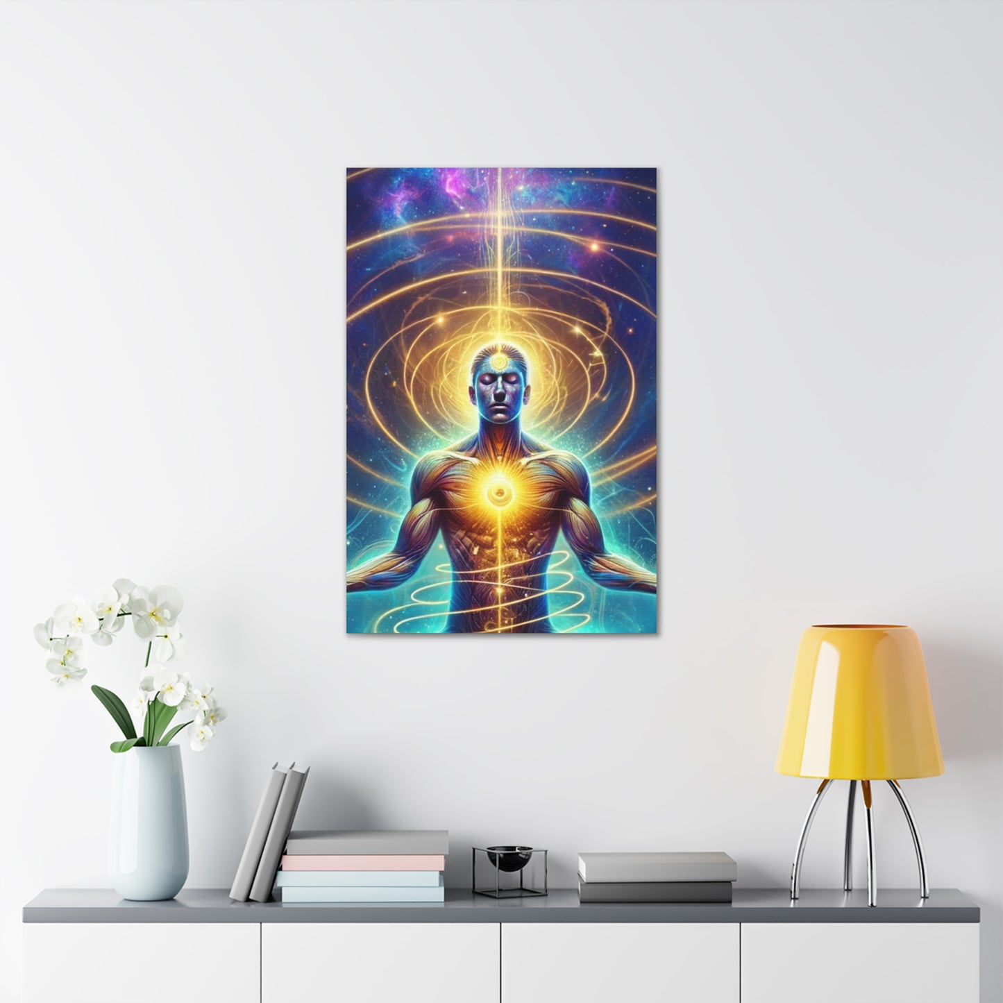 Quantum Entanglement Art Canvas Ed. 28