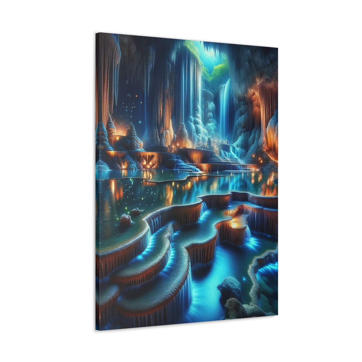 Subterrain Art Canvas Ed. 1