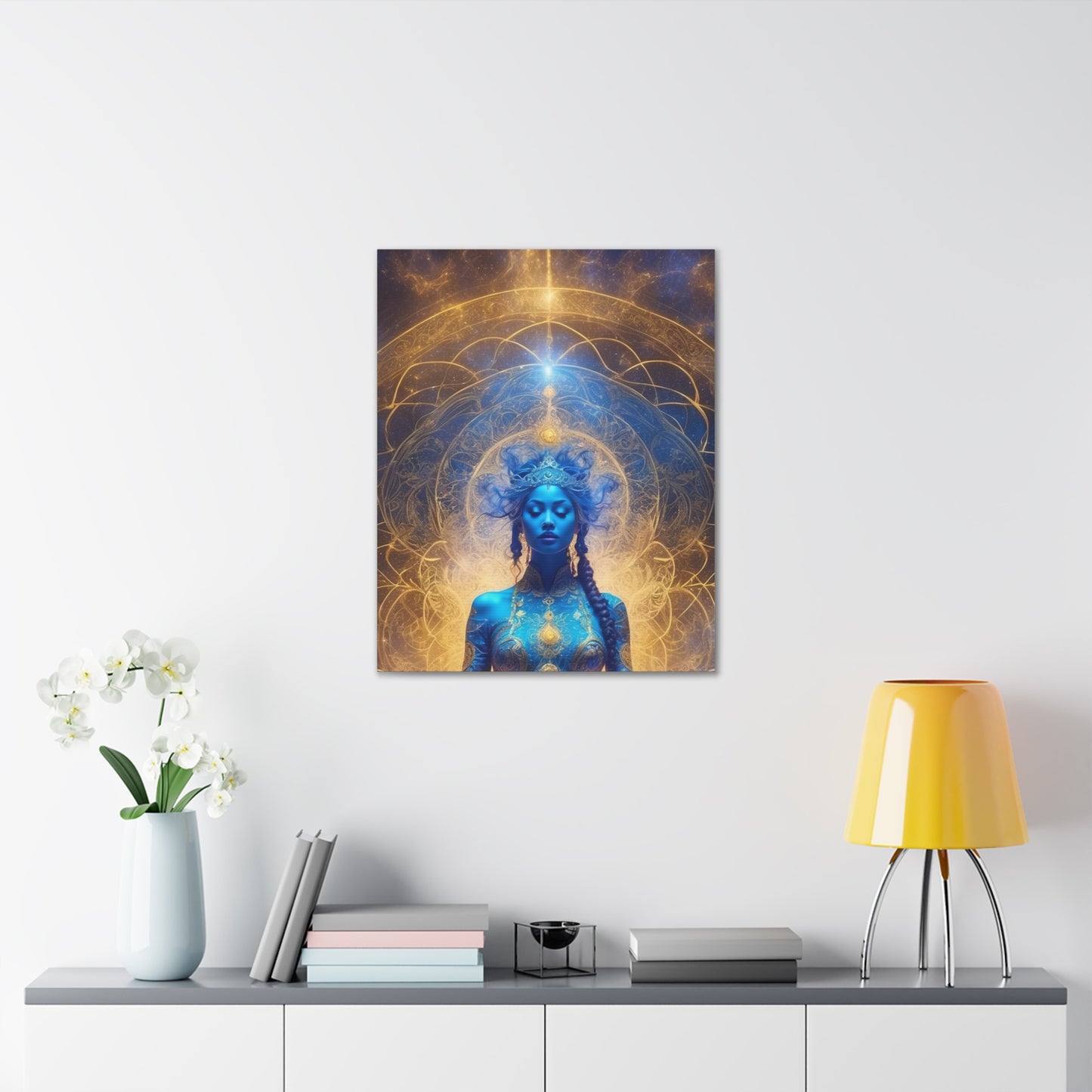 Divine Beauty Art Canvas Ed. 230