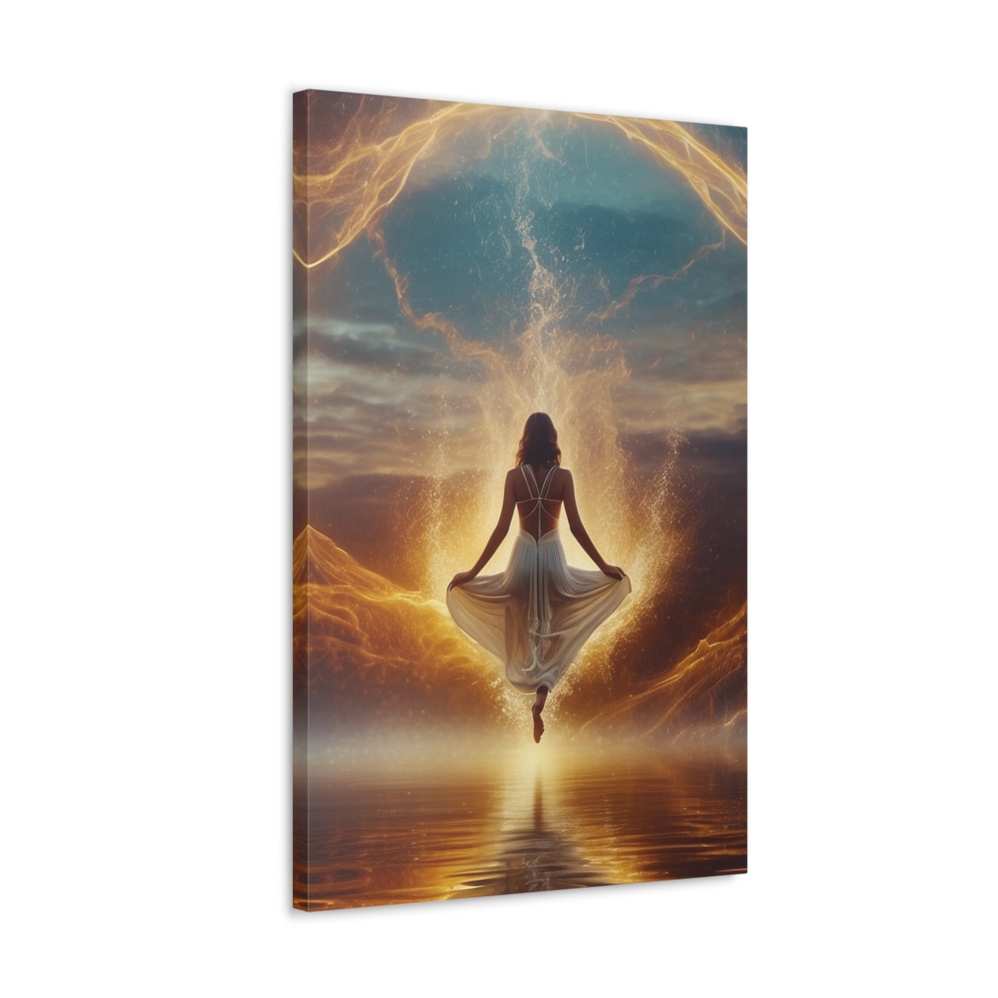 Divine Beauty Art Canvas Ed. 77