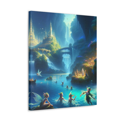 Fairy Tales Art Canvas Ed. 8