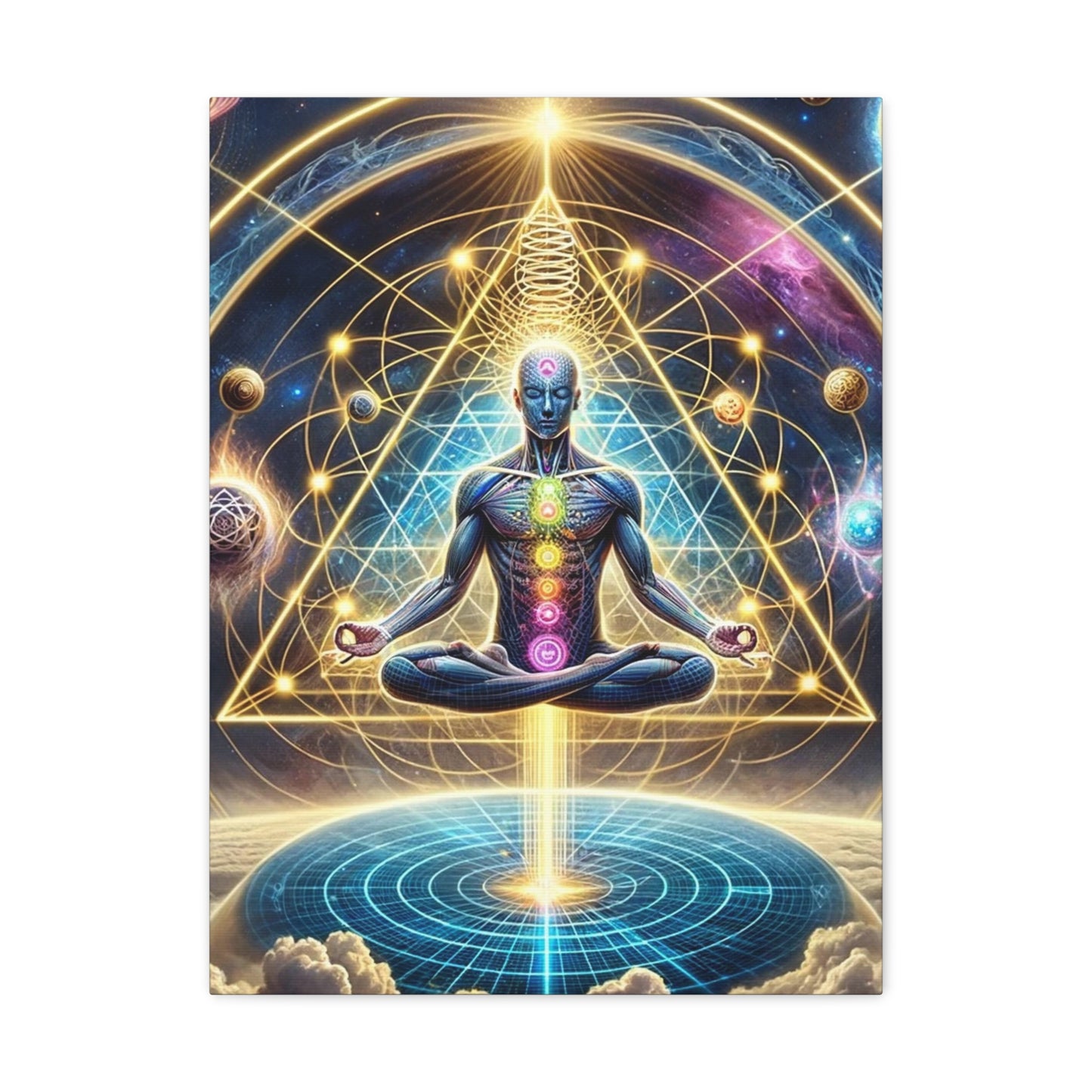 Divine Intelligence Art Canvas Ed. 26