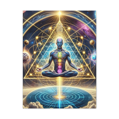 Divine Intelligence Art Canvas Ed. 26