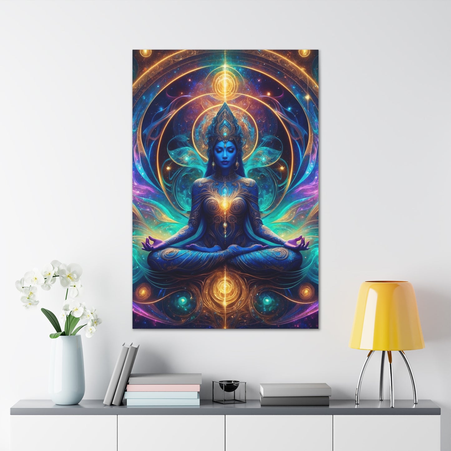 Divine Beauty Art Canvas Ed. 75