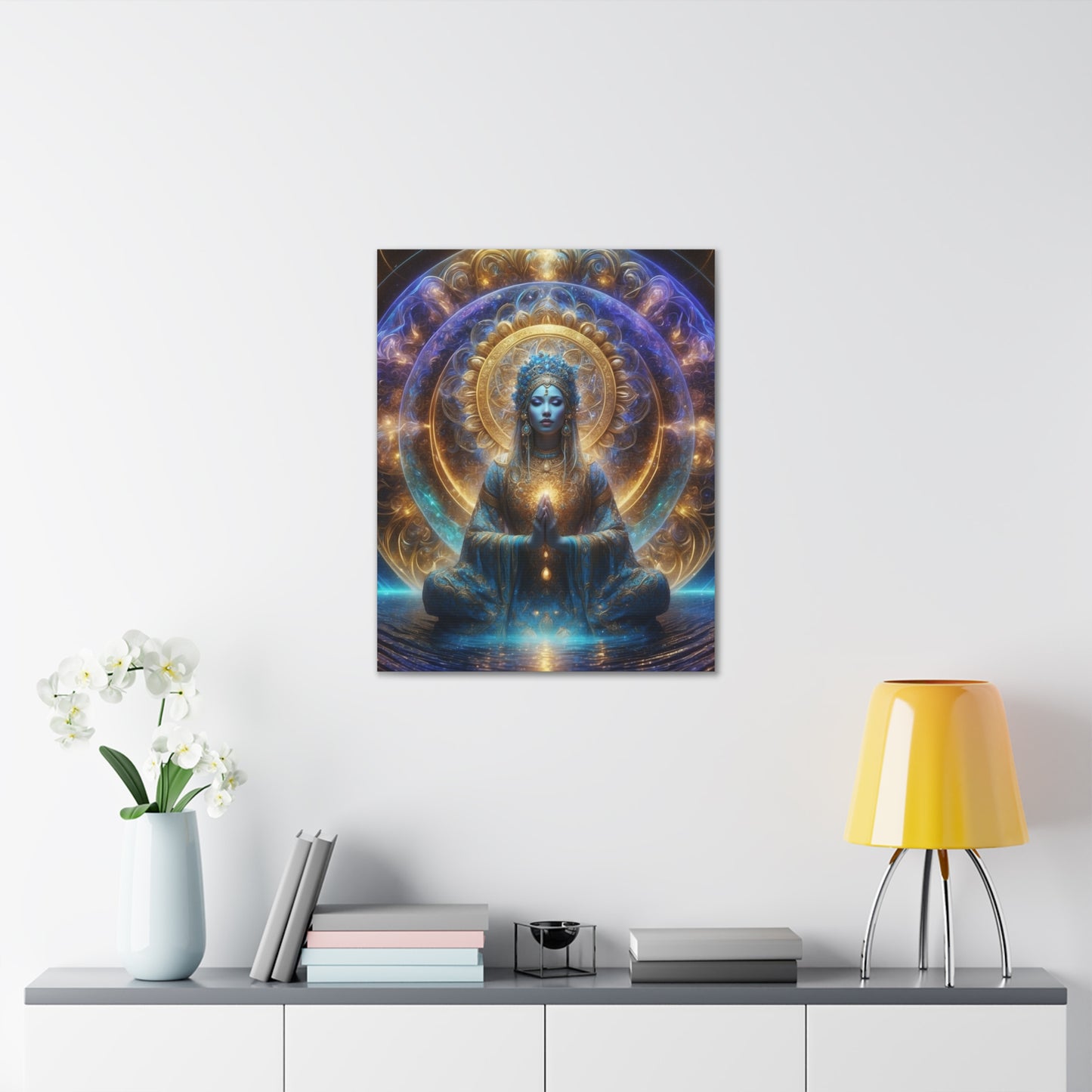 Divine Beauty Art Canvas Ed. 8